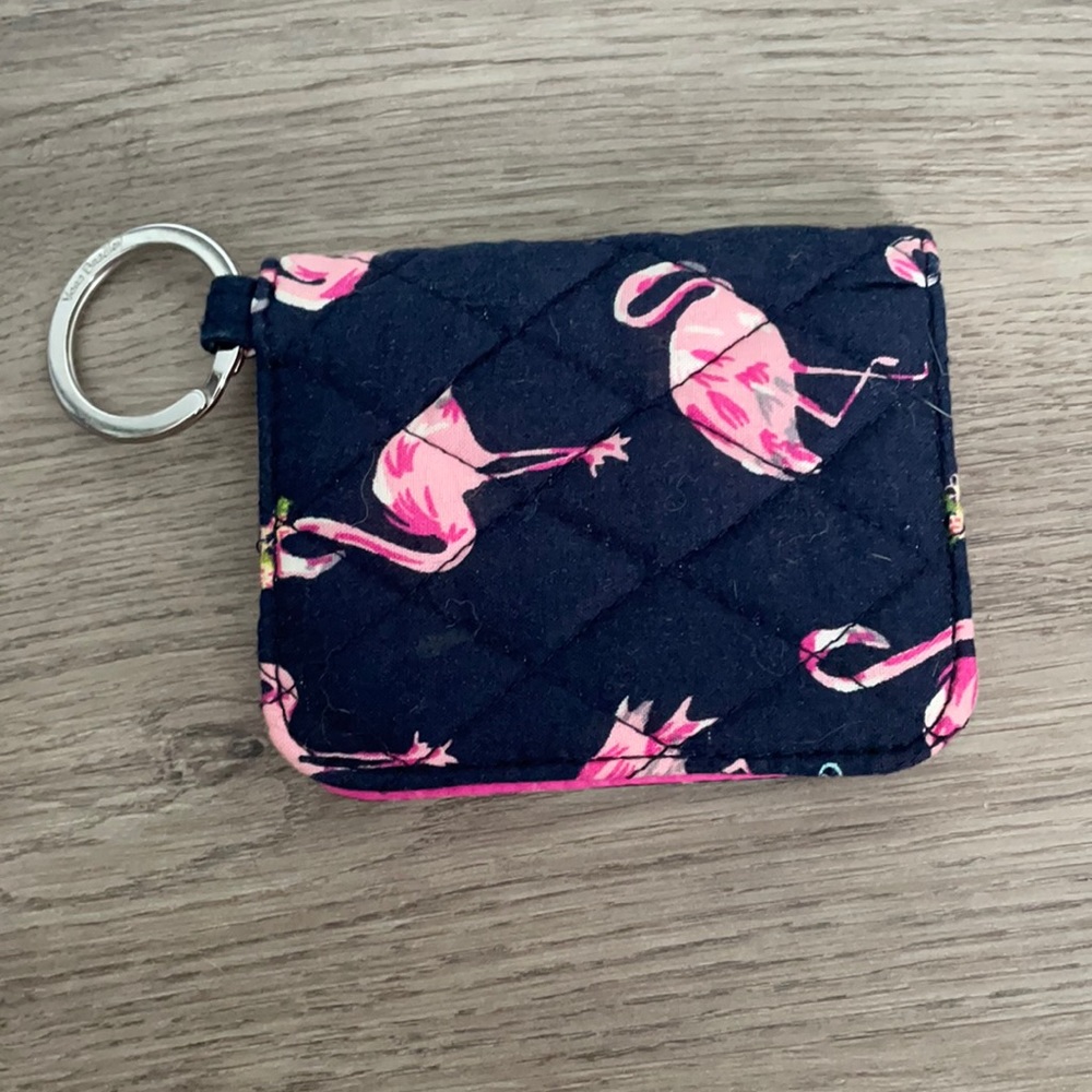 Vera Bradley id wallet for key ring
